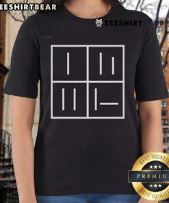 Funny minimalist 'Is This Loss?' meme on a ladies tee, perfect for meme lovers and humor enthusiasts.