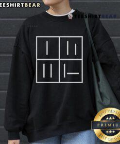 Funny minimalist 'Is This Loss?' meme sweatshirt design showcasing humor and simplicity in meme culture.