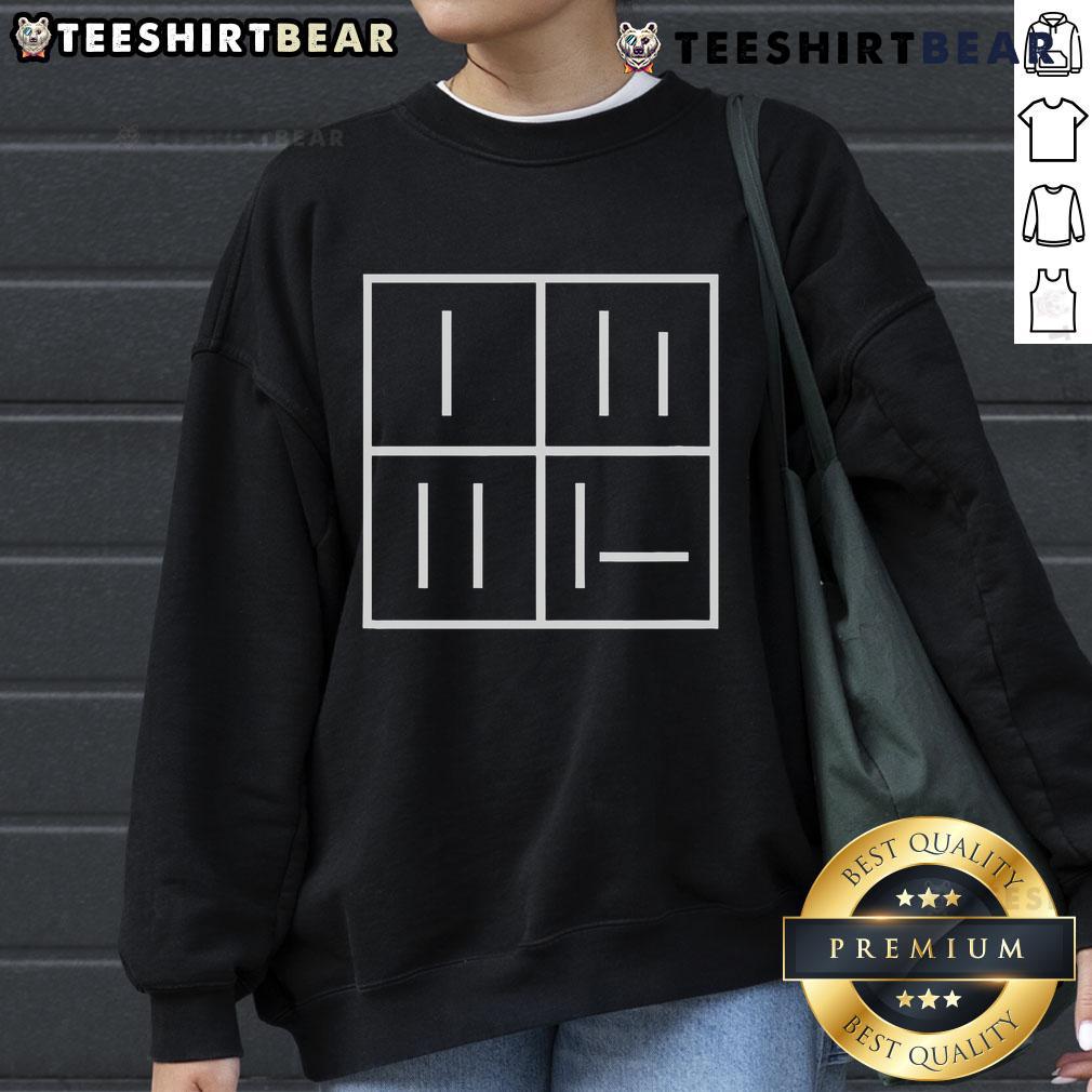 Funny minimalist 'Is This Loss?' meme sweatshirt design showcasing humor and simplicity in meme culture.