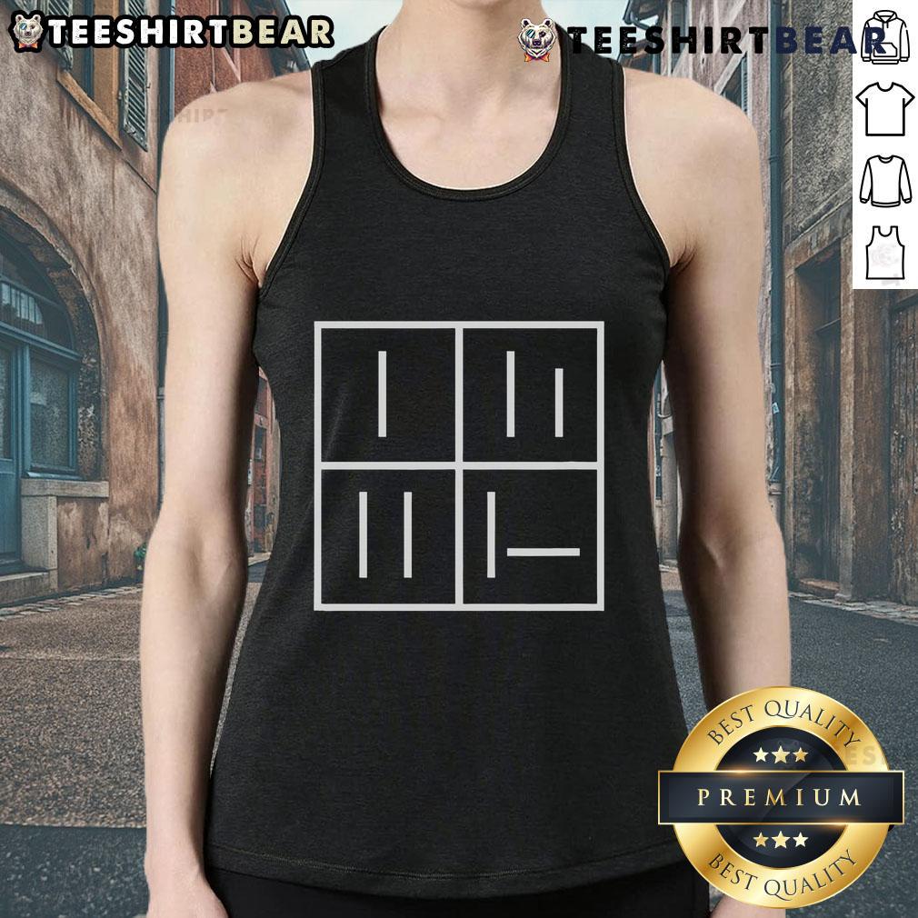 Funny minimalist tank top featuring the 'Is This Loss?' meme, perfect for meme lovers and casual wear.