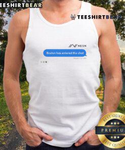 Funny NESN Boston tank top featuring a humorous design, perfect for fans and casual wear enthusiasts.