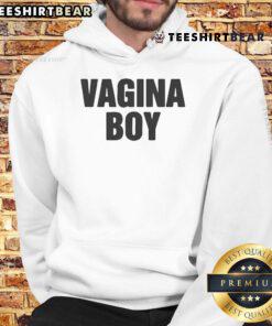 Alt Text: Funny Vagina Boy Hoodie featuring a playful graphic design, perfect for casual wear and humorous fashion statements.