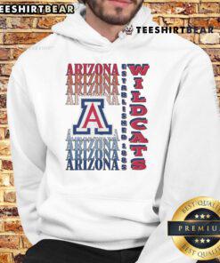 Arizona Wildcats Gradient Wordmark Hoodie featuring vibrant colors and sporty design, perfect for fans and casual wear.