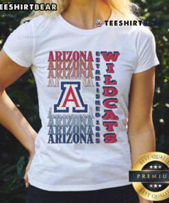 Good Arizona Wildcats gradient wordmark ladies tee showcasing vibrant colors and stylish design for fans.
