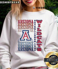 Arizona Wildcats gradient wordmark sweatshirt featuring vibrant colors and stylish design for fans and students.