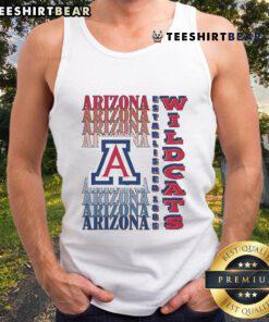 Good Arizona Wildcats gradient wordmark tank top featuring vibrant colors and stylish design for fans.