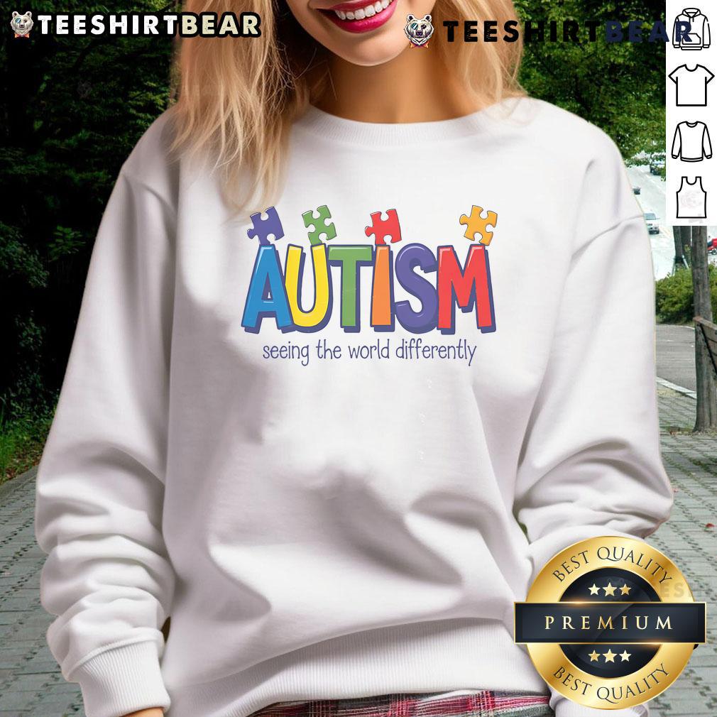 Good Autism Awareness sweatshirt showcasing a unique design, promoting understanding and support for autism.