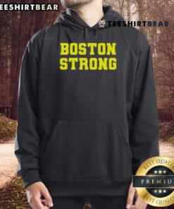 Good Boston Strong Marathon Running Hoodie in vibrant colors, perfect for runners and fans of the Boston Marathon.