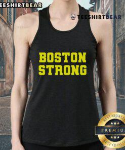 Good Boston Strong Marathon Running Tank Top featuring bold graphics and a comfortable fit for passionate runners.