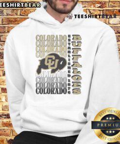 Good Colorado Buffaloes Gradient Wordmark Hoodie featuring a stylish design for fans of the Colorado Buffaloes.