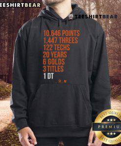 Good Diana Taurasi GOAT Stats Hoodie featuring her iconic stats, perfect for fans of women's basketball and the GOAT.