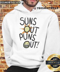 Good Eddsworld Suns Out Puns Out Hoodie featuring vibrant graphics and a comfortable fit for fans of the series.