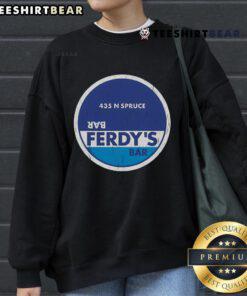 Good Ferdy's Bar sweatshirt featuring a stylish design, located at 435 N Spruce, perfect for fashion enthusiasts.