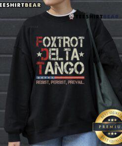 Good Foxtrots Delta Tangos sweatshirt featuring a stylish design perfect for dance enthusiasts and casual wear.