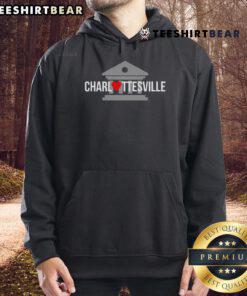 Good Heart Charlottesville hoodie featuring a stylish design perfect for locals and visitors to the vibrant city.