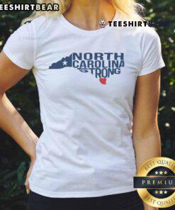 Good North Carolina Strong NC State ladies tee featuring vibrant design and comfortable fit for fans and supporters.