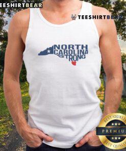 Alt Text: Good North Carolina Strong NC State tank top featuring a bold design, perfect for fans and casual wear.