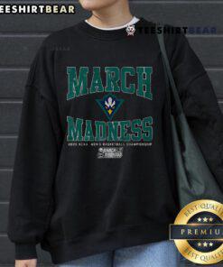 Good UNC Wilmington March Madness 2025 sweatshirt featuring team colors and logo, perfect for fans and supporters.