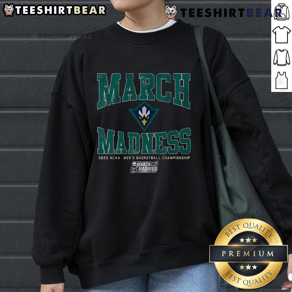 Good UNC Wilmington March Madness 2025 sweatshirt featuring team colors and logo, perfect for fans and supporters.