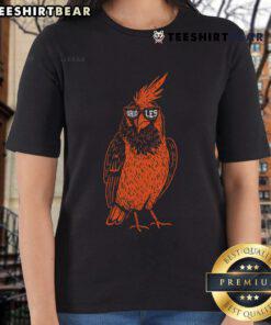 Vintage Orioles retro ladies tee featuring a classic design, perfect for fans of the Baltimore Orioles baseball team.
