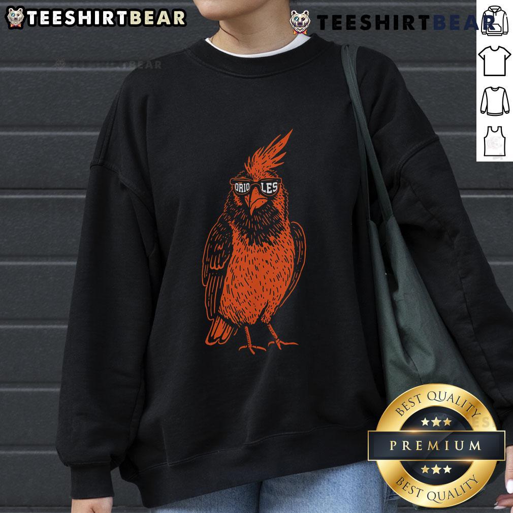 Good Vintage Orioles Name Retro Sweatshirt featuring classic design and vibrant team colors for stylish fans.