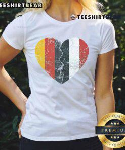 Vintage ladies tee featuring the Good Ye Flag Roots design, perfect for casual wear and showcasing unique style.