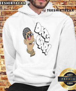 Alt Text: Stylish Nice Dats Cap Frko Hoodie in black, featuring a trendy design perfect for casual wear and street style.