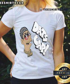 Alt Text: Stylish Nice Dats Cap Frko Ladies Tee in vibrant colors, perfect for casual outings and trendy fashion looks.