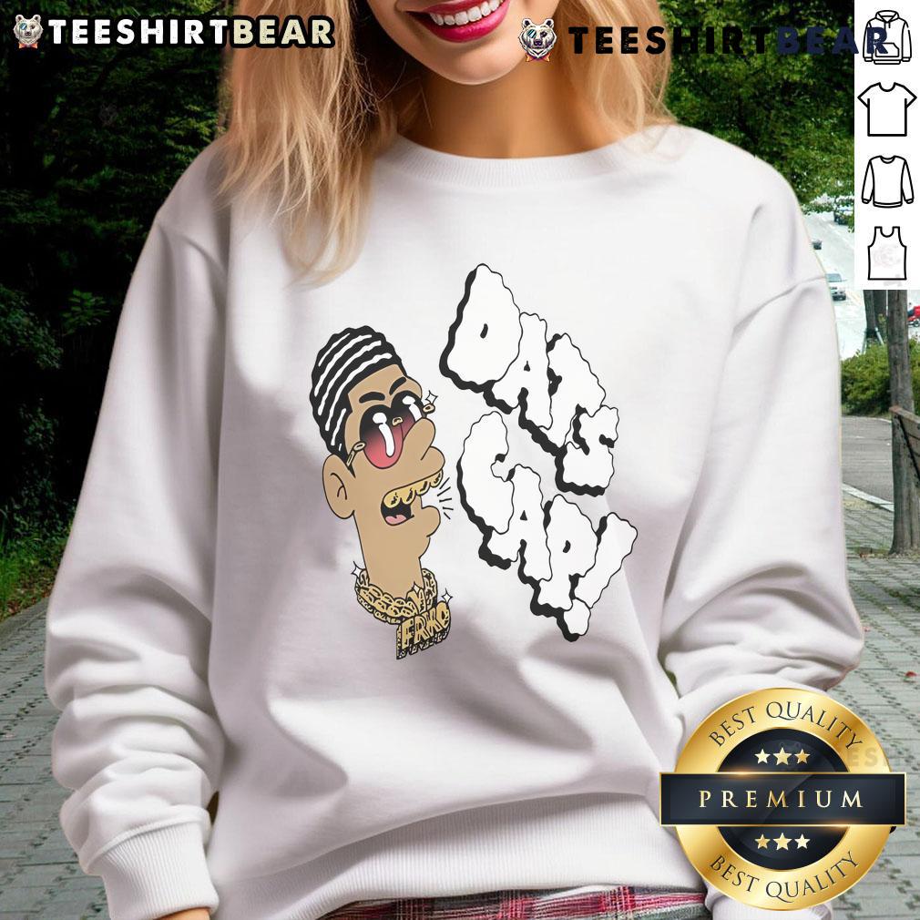 Stylish Nice Dats Cap Frko sweatshirt in vibrant colors, perfect for casual wear and street fashion enthusiasts.