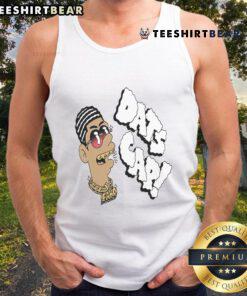 Alt Text: Stylish Nice Dats Cap Frko Tank Top showcased on a model, perfect for summer fashion and casual wear.