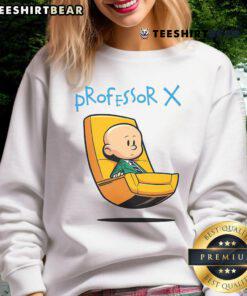 Stylish Nice Lil Professor X sweatshirt featuring iconic graphic design, perfect for fans and casual wear.