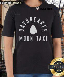Nice Moon Taxi Daybreaker Arrowhead ladies tee featuring a stylish design and vibrant colors, perfect for music fans.