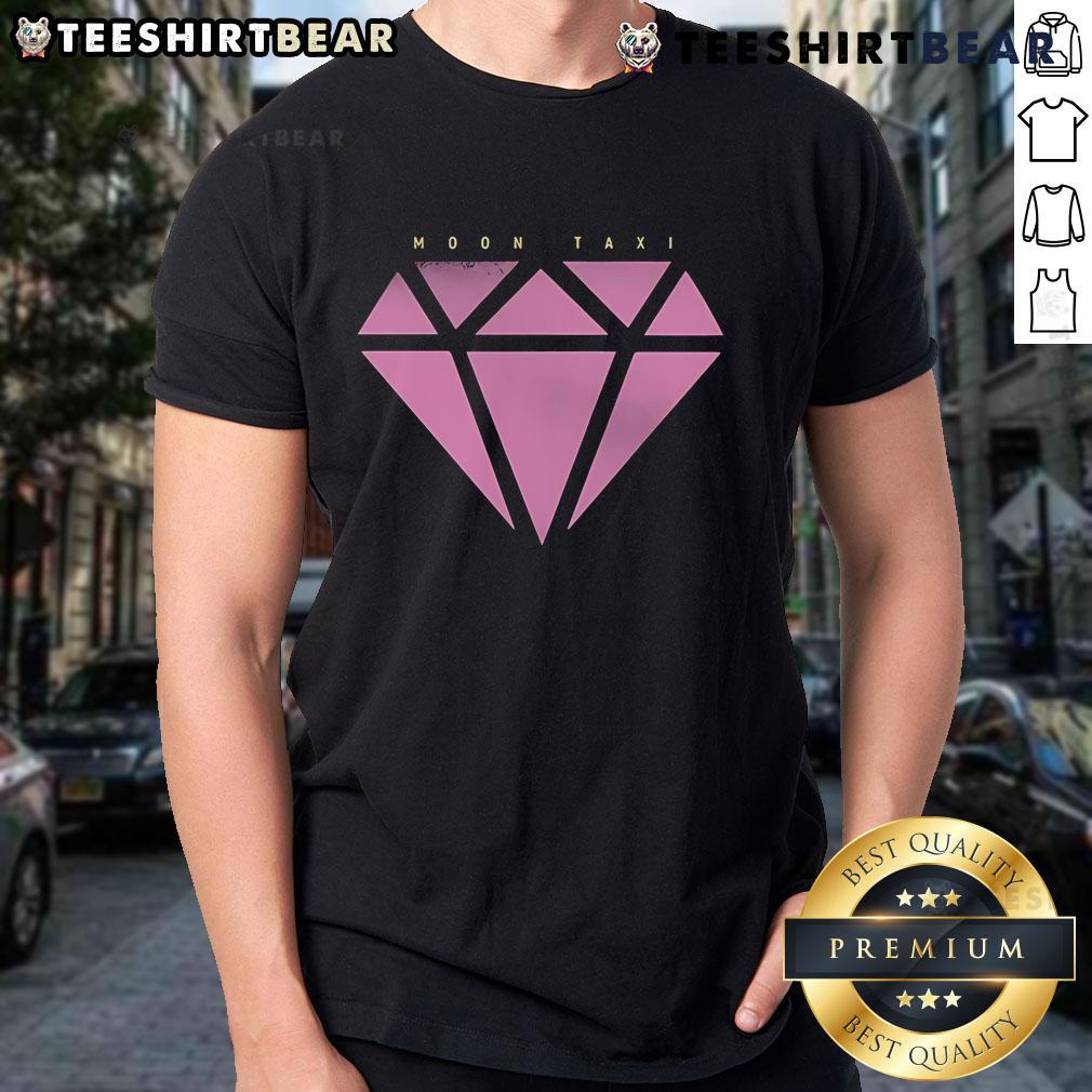 Nice Moon Taxi Light Up T-Shirt featuring vibrant glow design, perfect for fans of the band and stylish night outings.