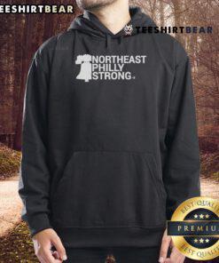 Nice Northeast Philly Strong Hoodie in vibrant colors, showcasing local pride and stylish comfort for every occasion.