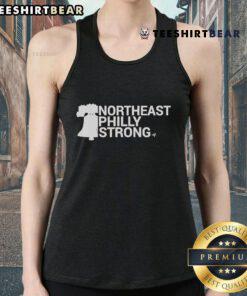Nice Northeast Philly Strong Tank Top featuring a bold design, perfect for casual wear and showing local pride.