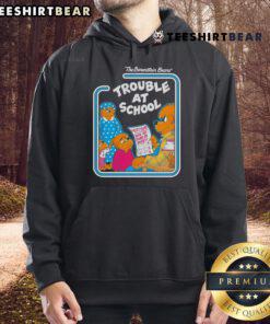 Cozy Nice The Berenstain Bears Trouble At School Hoodie featuring colorful graphics and a comfortable fit for kids.