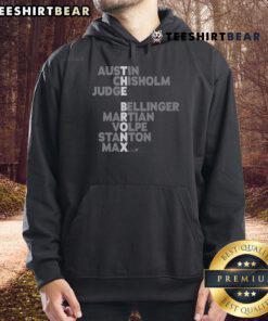 Stylish Nice The Bronx Baseball MLB Names 2025 Hoodie in vibrant colors, perfect for fans and casual wear.