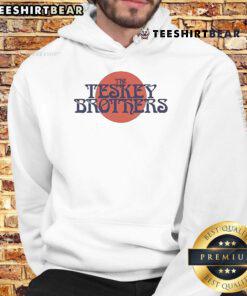 Nice The Teskey Brothers Circle Logo Hoodie featuring a stylish design and vibrant colors, perfect for fans and casual wear.