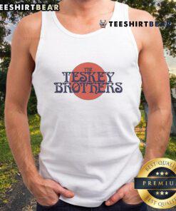 The Teskey Brothers Circle Logo Tank Top featuring a stylish design, perfect for fans of The Teskey Brothers.