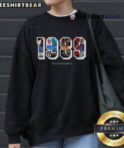 Official 1989 David Hernandez Special Edition Classic Sweatshirt in stylish design, perfect for vintage fashion lovers.