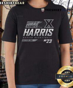 Official Aanaya Harris All For One Ladies Tee featuring a stylish design and comfortable fit for everyday wear.
