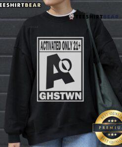 Official Activated Only 21 GHSTWN sweatshirt in stylish design, perfect for casual wear and street fashion.