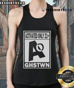 Official Activated Only 21 Ghost Town Tank Top featuring a stylish design for casual wear and summer vibes.