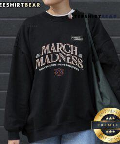 Official Auburn Men's Basketball 2025 March Madness Bound Sweatshirt featuring team logo and vibrant colors.