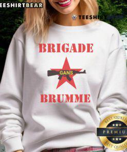Alt Text: Official Brigade Brumme Gans Sweatshirt featuring cozy fabric and stylish design for casual wear.