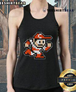Official Cincy Baseball Mega Man Tank Top featuring vibrant graphics, perfect for fans and summer wear.