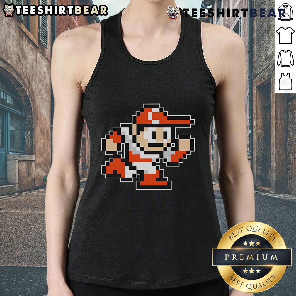 Official Cincy Baseball Mega Man Tank Top featuring vibrant graphics, perfect for fans and summer wear.