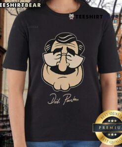 Official Detroit Dick Purtan Ladies Tee featuring a stylish design perfect for fans of Detroit radio legend Dick Purtan.