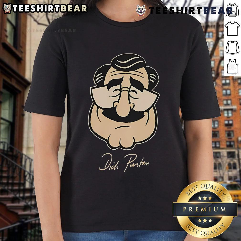 Official Detroit Dick Purtan Ladies Tee featuring a stylish design perfect for fans of Detroit radio legend Dick Purtan.