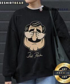 Official Detroit Dick Purtan Sweatshirt featuring a classic design, perfect for fans of Detroit radio legend Dick Purtan.